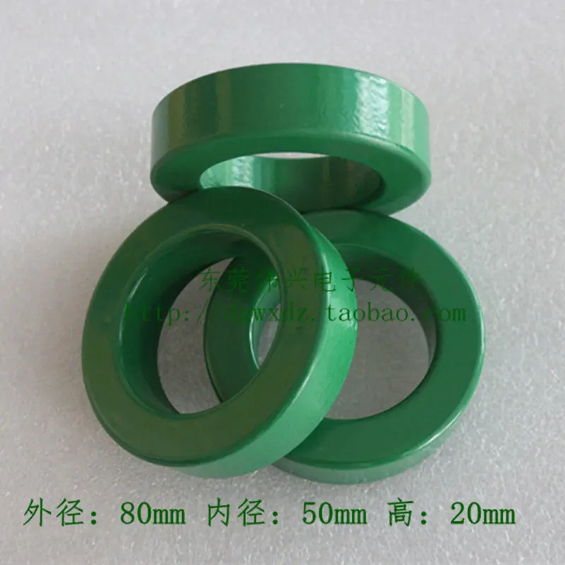 

Magnetic Core Ferrite Magnetic Ring 80*50*20 Inverter Anti-interference Magnetic Ring Transformer Magnetic Ring PC40 Material