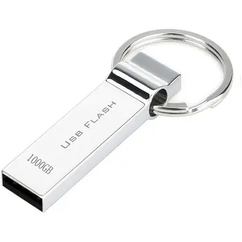 

Kayboo USB Memory Stick 1TB Mental Pendrive USB Memory Stick with portable Keychain (1000gb)
