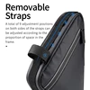 ROCKBROS Bike Bicycle Front Frame Triangle Bag Ultra-light Tube Small Packet Repair Tool Pouch Cycling Outdoor Sports Accessory ► Photo 3/6