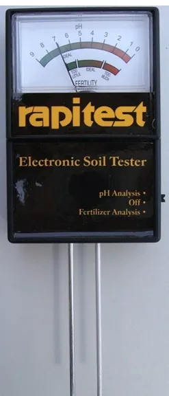 

Two in one soil fertility analyzer /pH analyzer / soil meter / soil tester / soil fertility meter in one