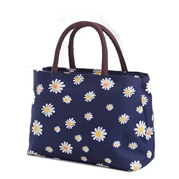 

Canvas waterproof printing women's mini handbags ladies tote bags money package female phone pouches bolsos bolsas for girls
