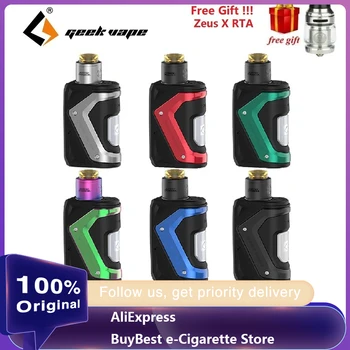 

Free Zeus X RTA NEW 100W GeekVape Aegis Squonker TC Kit with Tengu RDA & AS 100 chipset E-cig Vape Kit VS Aegis Solo/ Aegis X