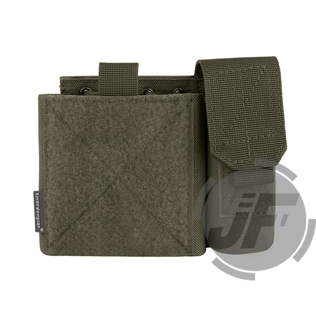 Emerson Тактический SAF карта карман админка панель EmersonGear Многоцелевой Охотничий MOLLE карта Сумка Журнал держатель аксессуары - Цвет: FG