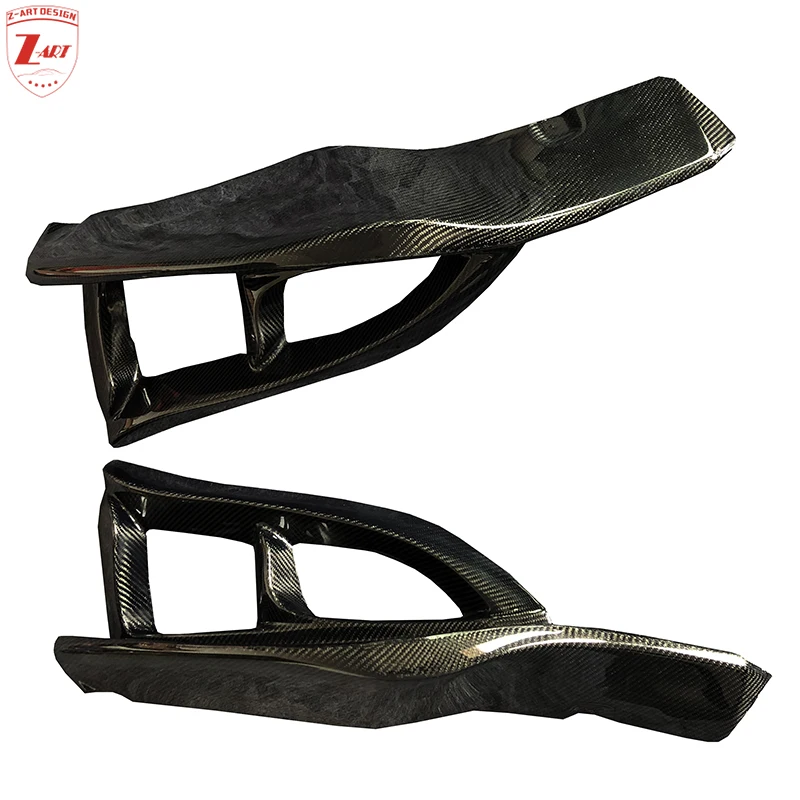 Z-Art Energia Labbro Posteriore Per Bmw I8 Diffusore Posteriore In Fibra Di Carbonio Per Bmw I8 2014-2021 Mento Posteriore In Fibra Di Carbonio