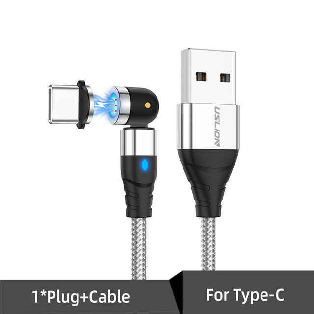 3A Magnetic Cable For iPhone 11 12 13 Fast Charging Magnet Charger Micro USB C Type C Cable Phone Wire Cord For Xiaomi