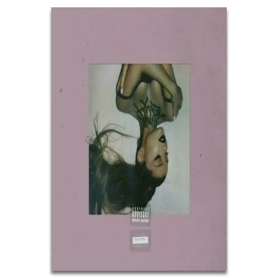 Альбом Ариана Гранде спасибо за следующую музыку ткань на заказ 2 шелковых