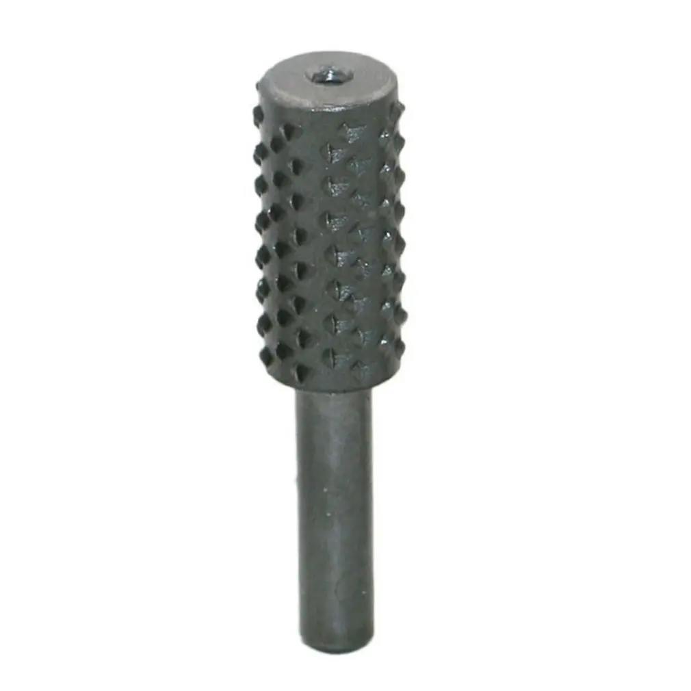 5 Piece Sets Woodworking Rotary Boring Tools Embossing Grinding Head Rotating Rasp Durable Milling Cutter Chisel Shaped