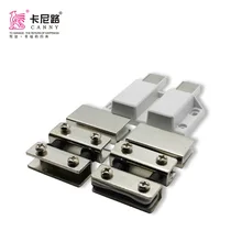 Петли для стеклянной двери железные простые ворота магнитные сенсорные двухдверные магнитные сенсорные свободные открывающиеся петля для стекла одно касание двойное касание-Piec