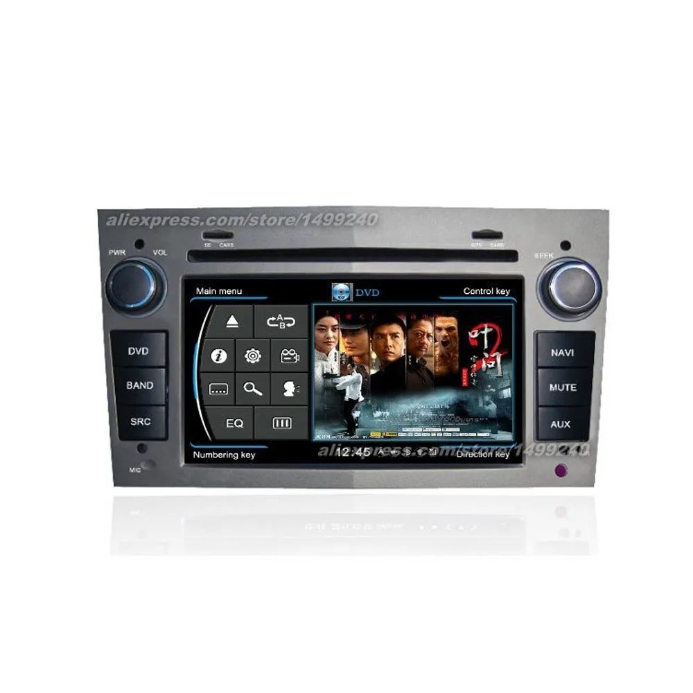 Автомобильный стерео радио CD dvd-плеер для Opel Vivaro 2005 2006 2007 2008 2009 2010 HD экран дисплей gps навигация Мультимедийная система