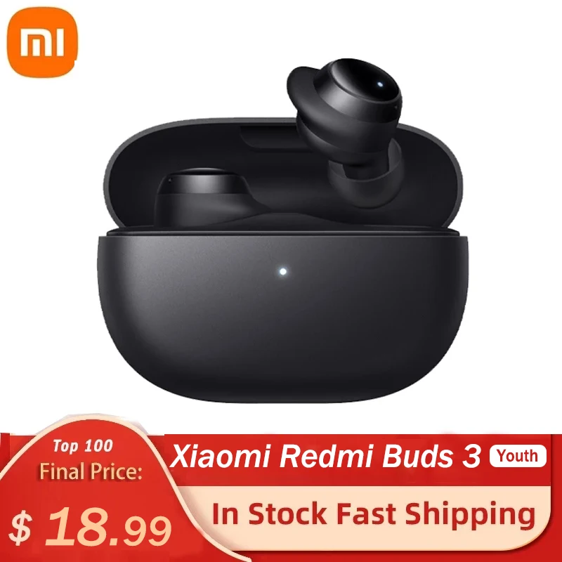 TWS-наушники Xiaomi Redmi Buds 3 Youth Lite с поддержкой Bluetooth 5 2 и сенсорным управлением |