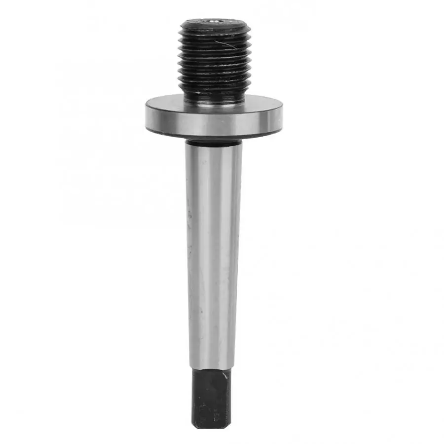MT1-5/8in-16UNF Straight Shank Threaded Drill Chuck Arbor Adapter Threaded Arbor