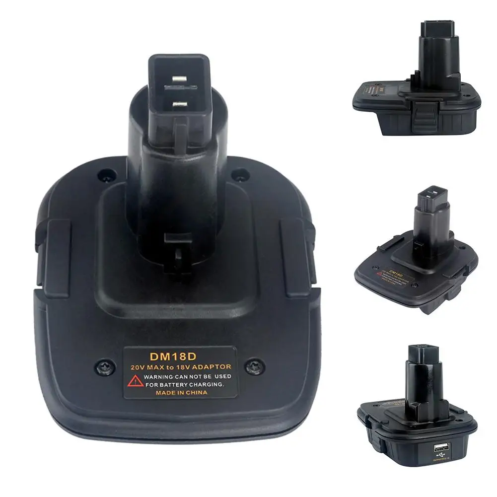 20V литий-ионный адаптер преобразования батареи usb зарядка для DC9096 18V инструмент