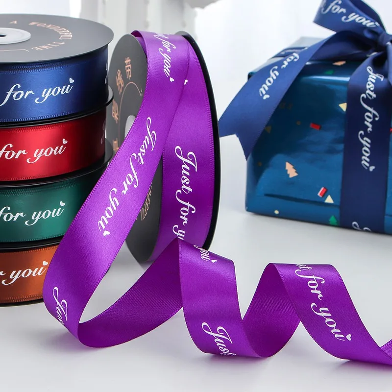 5m/10m Polyester satin Ribbon tape DIY Bow make Crafts Card Gifts Wrapping Flowers floral tied accessories 25MM For satin ribbons,ribbon supplies,wrapping ribbon,polyester ribbon,satin ribbon