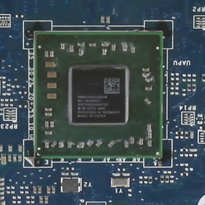 Placa-mãe para Computador de Notebook Válba bb Em6010 Placa Principal Lenovo Placa-mãe para notebook - Imagem 4