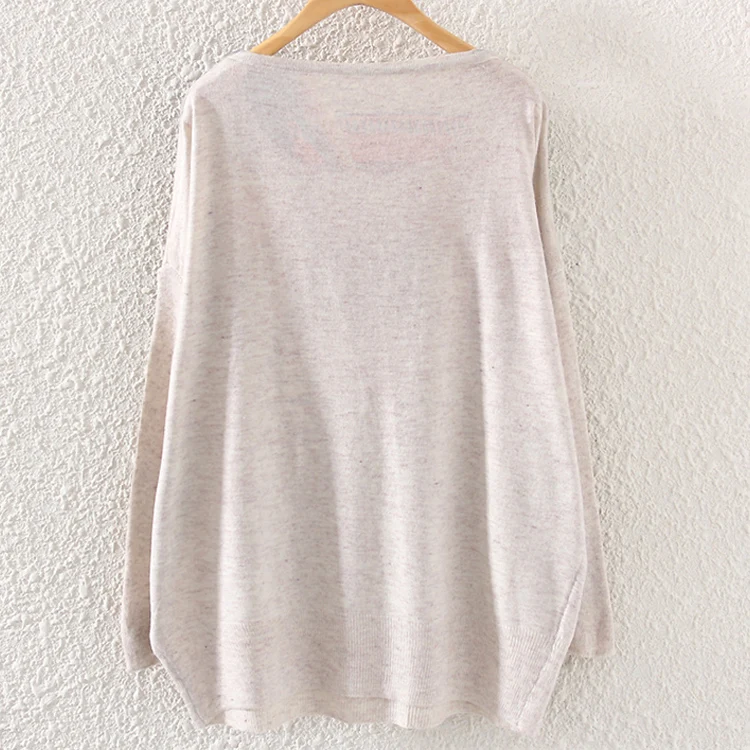 New 3D Cat Sweater Women Knitted Sweater Autumn Clothing Loose Knit Tops Pullover Jumper Casual Lightweight Tunic Sweaters