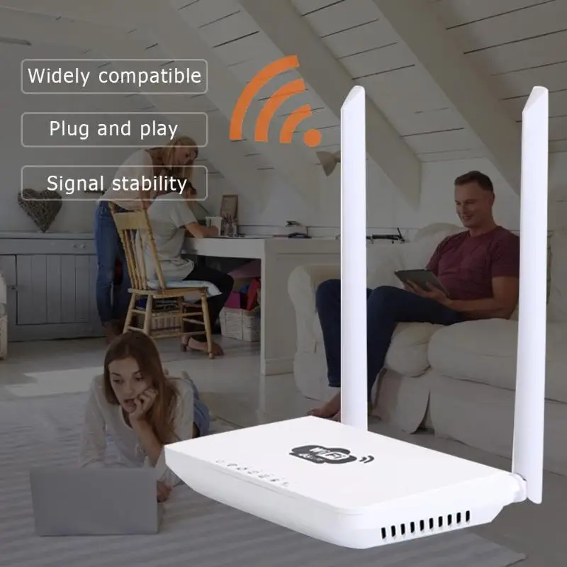 CP6 Беспроводной Wi-Fi маршрутизатор крышка сигнала 4G LTE с высоким коэффициентом усиления 300 м чип Qualcomm двойная антенна дизайн стабильный надежный 2 wifi-маршрутизатор двухдиапазонный