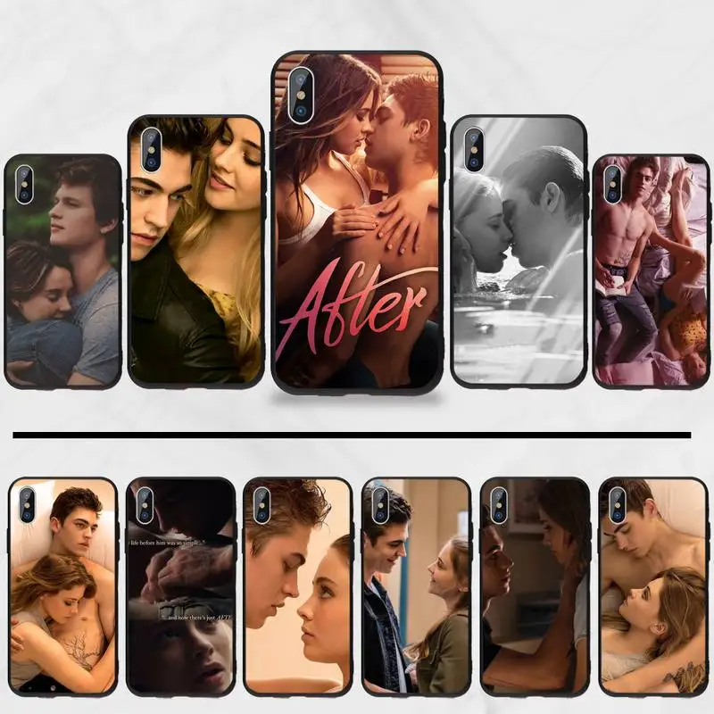 

CUCI After Movie Phone Case for iPhone 11 12 pro XS MAX 8 7 6 6S Plus X 5S SE 2020 XR