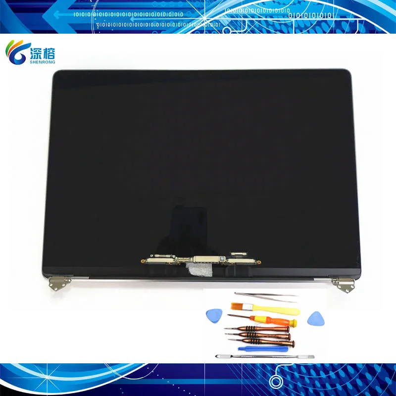 Серый Цвет A1707 ЖК-дисплей в сборе Для Macbook Pro retina 1" A1707 экран полная сборка EMC 3072