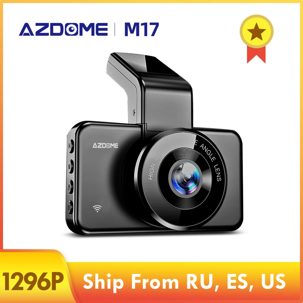 Оригинальный AZDOME M17 видеорегистратор DVR 3 "IPS экран ADAS Автомобильная видеорегистратор WI FI DVR FHD 1080P Видеорегистратор ночного видения 24 часовой парковочный монитор|Видеорегистраторы| | АлиЭкспресс