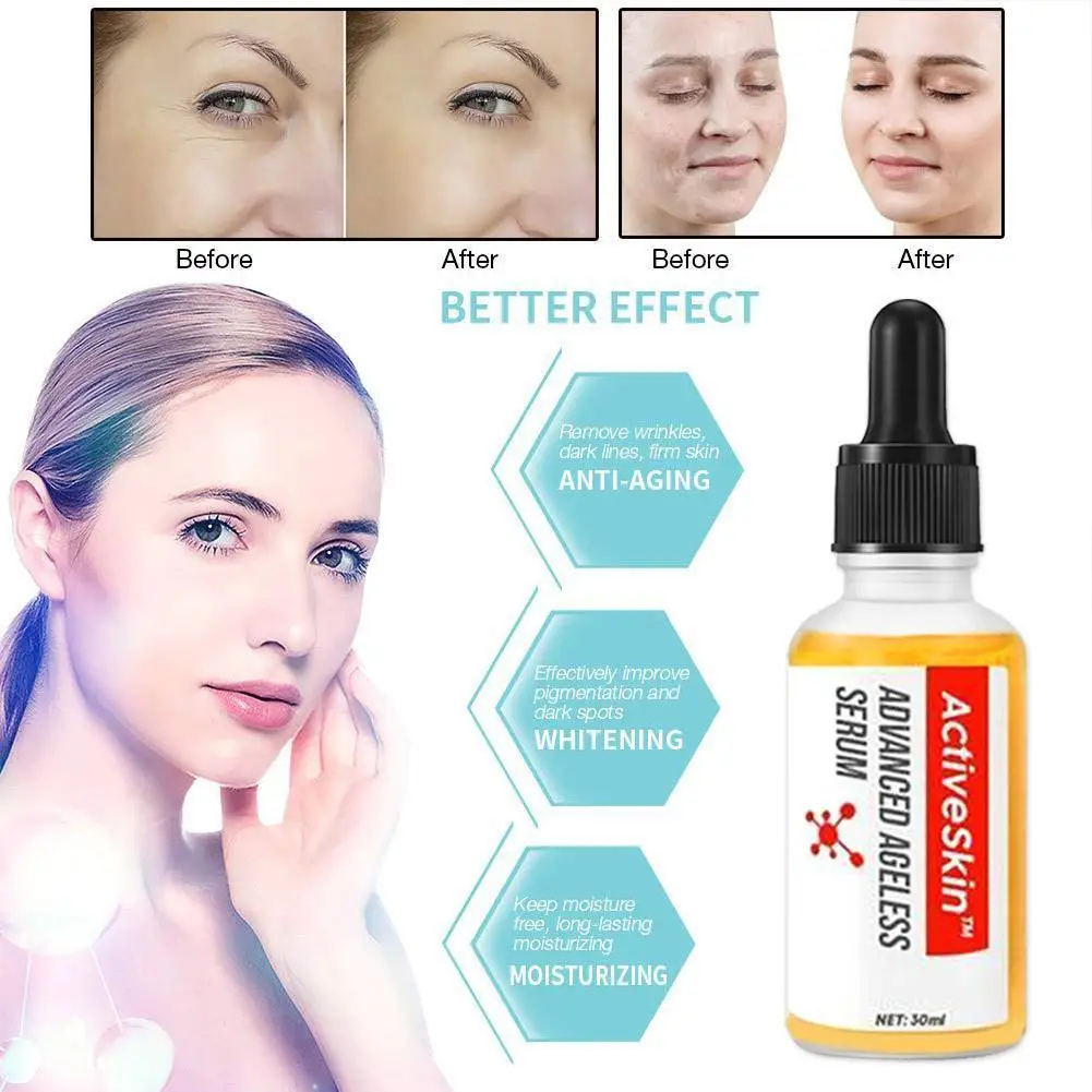 

30ml Hyaluronic Acid Original Solution Serum Protein Hyaluronic Original Solution Acid Removal Essence Wrinkle E4G3