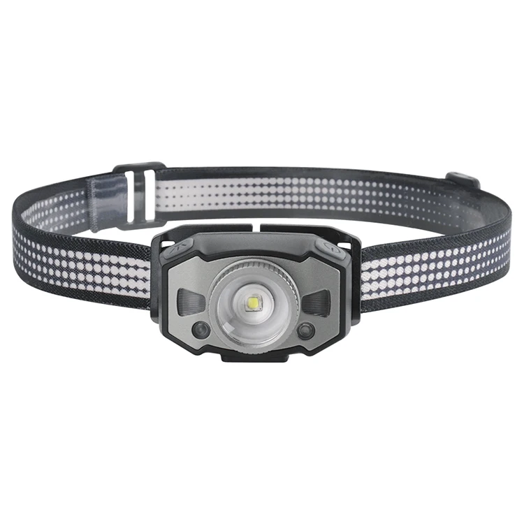 Новый светодиодный ИК датчик движения мини налобный фонарь XP G2 + 2*3030 красный
