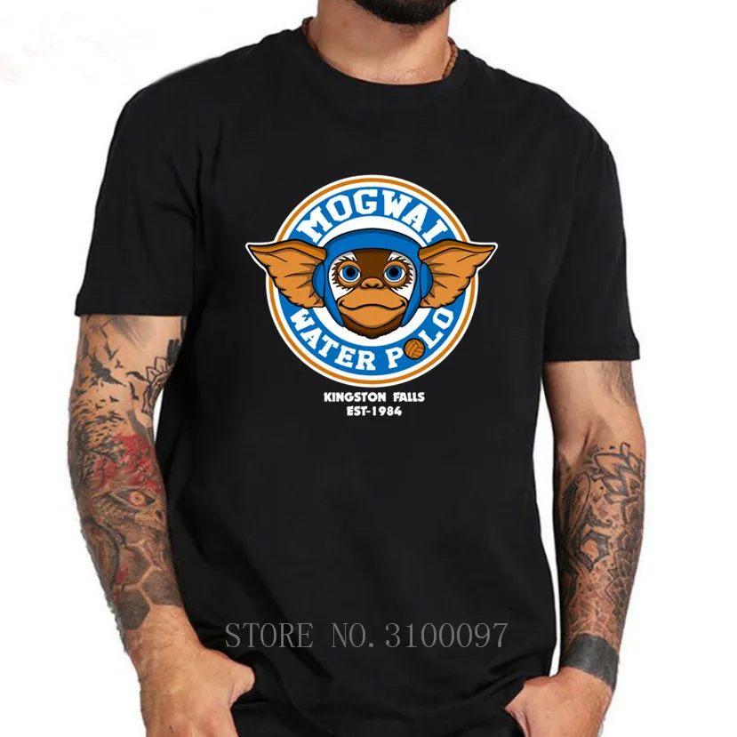 Gremlins Gizmo Mogwai Водонепроницаемая футболка поло для мужчин и женщин ретро кассета с