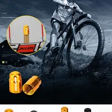 Bike-Accessories Valve-Cover Inner-Tube Presta MTB Bicycle Road-Bike Universal Aluminum