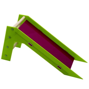 

Promotion! Pet Bird Supplies Pet Information Toy Training Puzzle Interactive Parrot Special Ladder Slide Rack