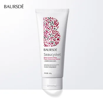 

Mild Yeast Cleansing Facial Cleanser Mild and Delicate Soothing Deep Cleansing Oil Control Cleansing Milk Skin Care