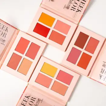 

HOLD LIVE 5 Colors blush palette natural blush face blusher rouge cream blush waterproof blush maquiagem makeup blush TSLM1