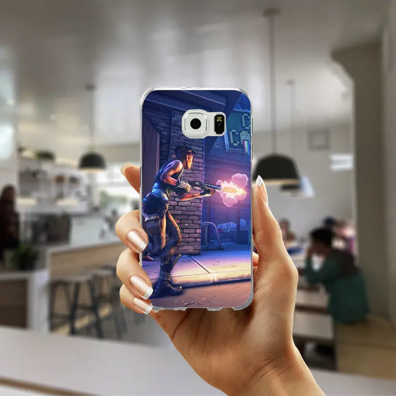 Из популярной игры в бою мягкий чехол для samsung M10 M20 M30 M40 A10 A20 A30 A40 A50 A60 A70 A80 A90 A20E A8 A9 Star Pro - Цвет: Picture 5