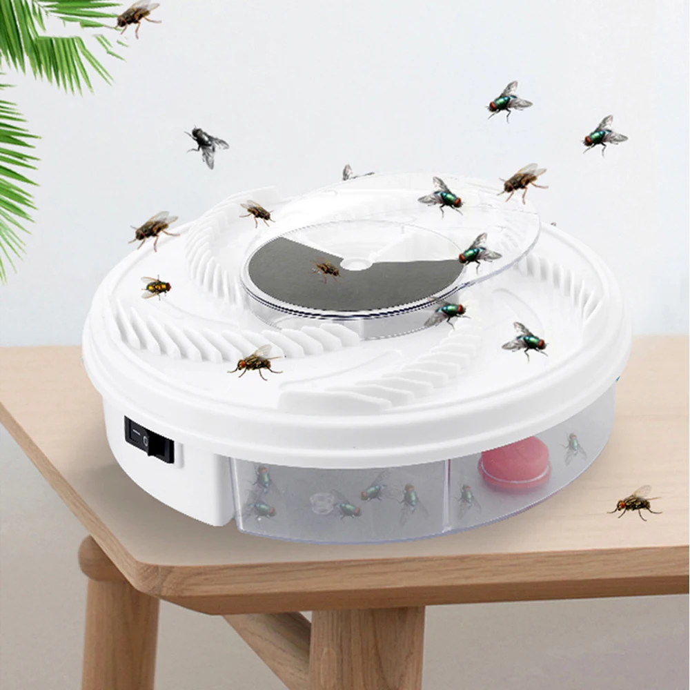 

2020 New Electric Fly Trap USB Pest Device Insect Catcher Recycling Automatic Flycatcher Flies Trap Catching Insect Killer