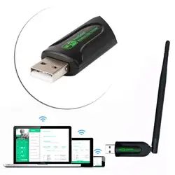 Мини-usb Wi-Fi адаптер 2,4 ГГц 150 Мбит/с Wi-Fi приемник беспроводная сетевая карта Бесплатный драйвер Wi-Fi, ethernet USB беспроводная сетевая карта