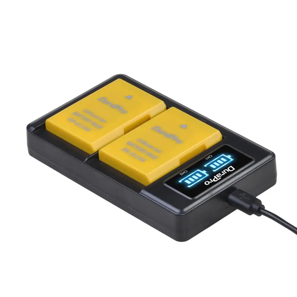 DuraPro 2pc 1530mAH EN EL14a EL14 зарядное устройство для Nikon D5600 D5500 D5300 D5200 D5100 D3200 D3300 P7800