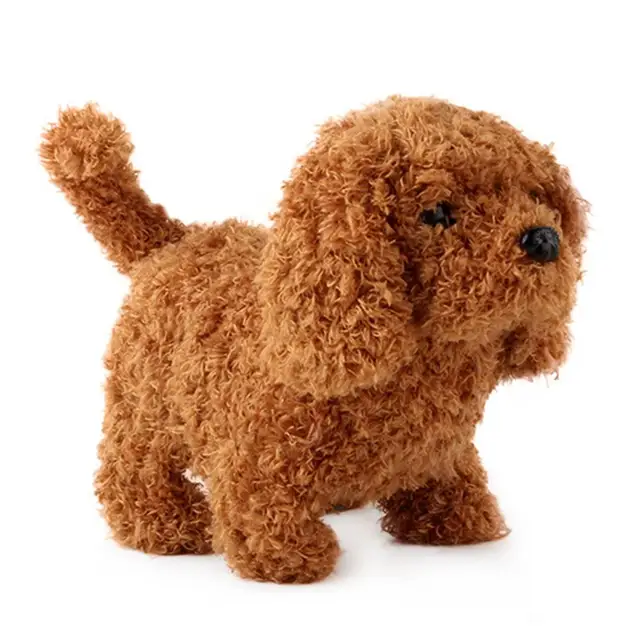 Ball Toys Puppy Automatic Electronic Shake Crazy Dog Toy Plush Giggle Dog Toys Exercise Entertainment Interactive For Children