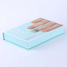 Изготовленный на заказ логотип ювелирные изделия Органайзер кольцо коробка(GF-197