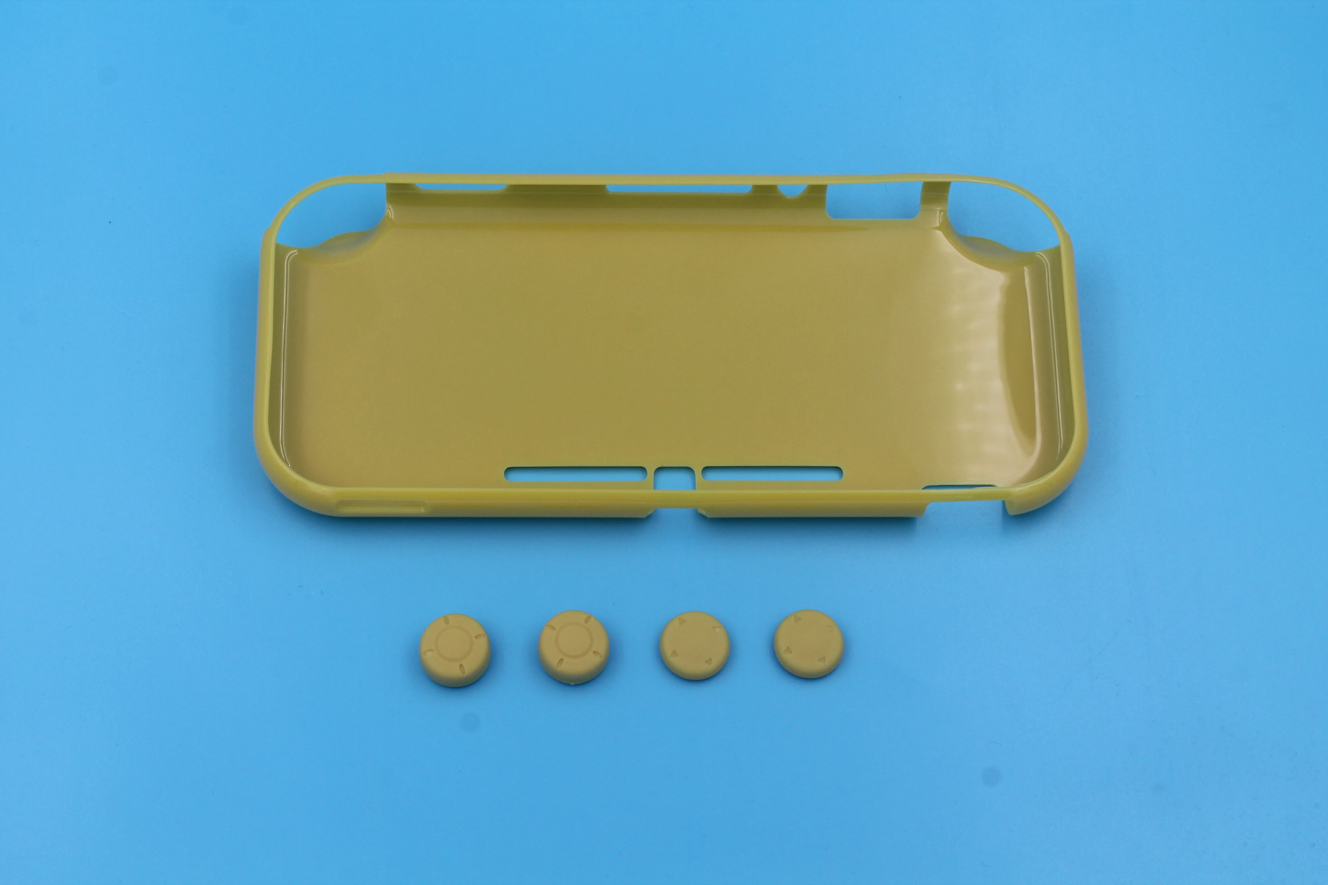 Прозрачный корпус для nyd Switch Lite, мягкая защита для кожи из ТПУ, колпачки для джойстика, ручки для NS Lite, мини консоль
