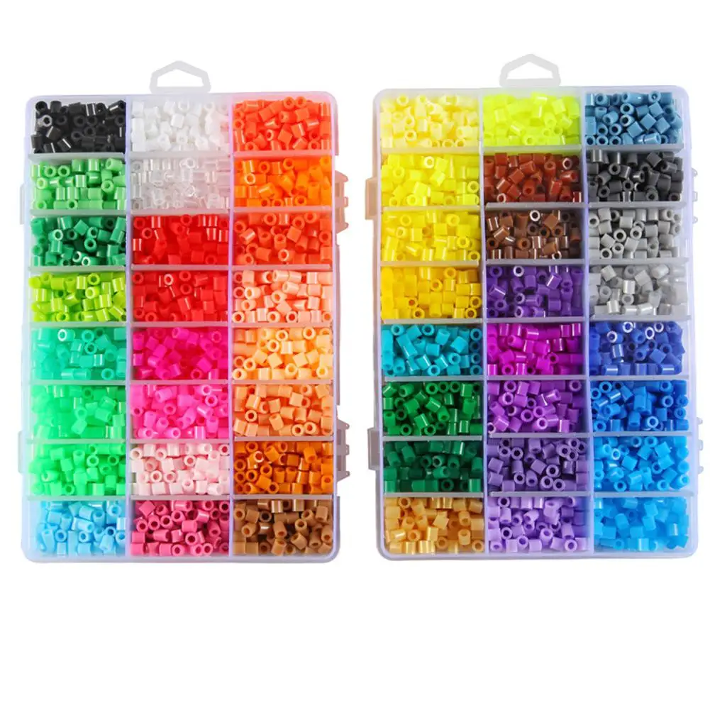 HobbyLane детей DIY предохранитель бусины наборы Красочные головоломки игрушки в качестве подарка