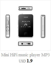 Мини Портативный usb HiFi музыкальный плеер MP3 walkman воспроизводитель MP3 плеер Поддержка Micro SD TF карта 32 Гб спортивный музыкальный медиаплеер