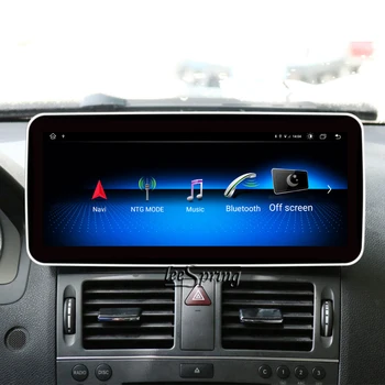 

Android 10 Car Multimedia Player Car Radio Navigation for Mercedes Benz C-Class 204 W204 NTG4.0 2008-2010