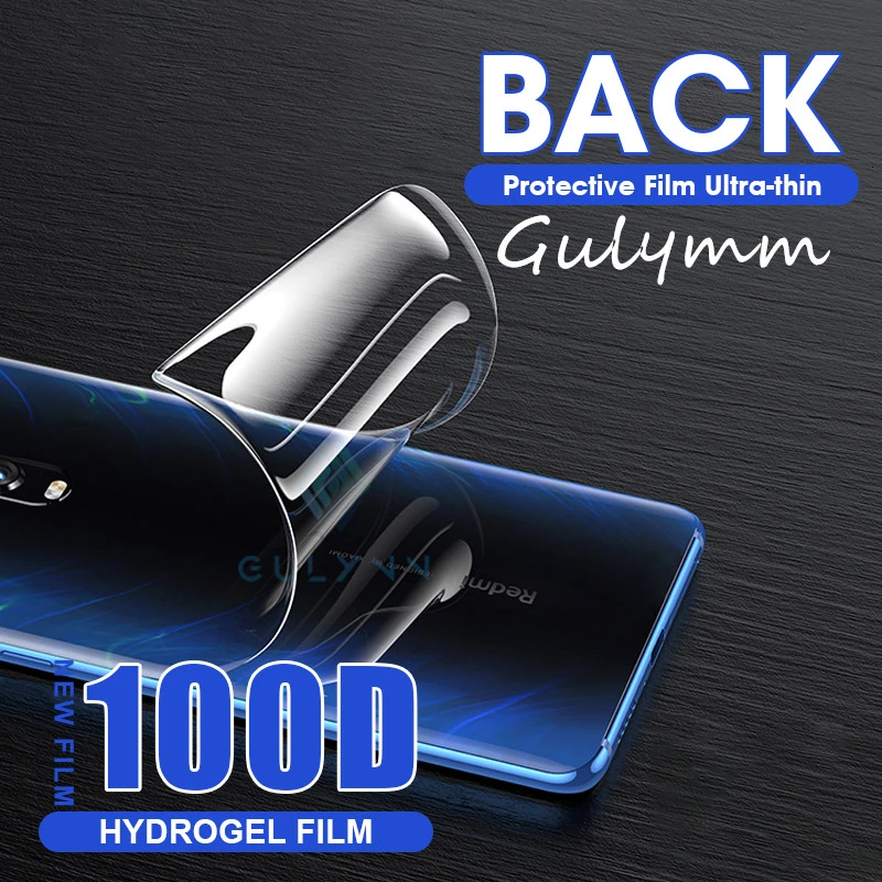 Защитная пленка 100D для Xiaomi Redmi Note 7 8 6 5 K20 Pro 9 Mi 9T Mix 2S 3 A3 Lite Гидрогелевая 7A 6Pro |