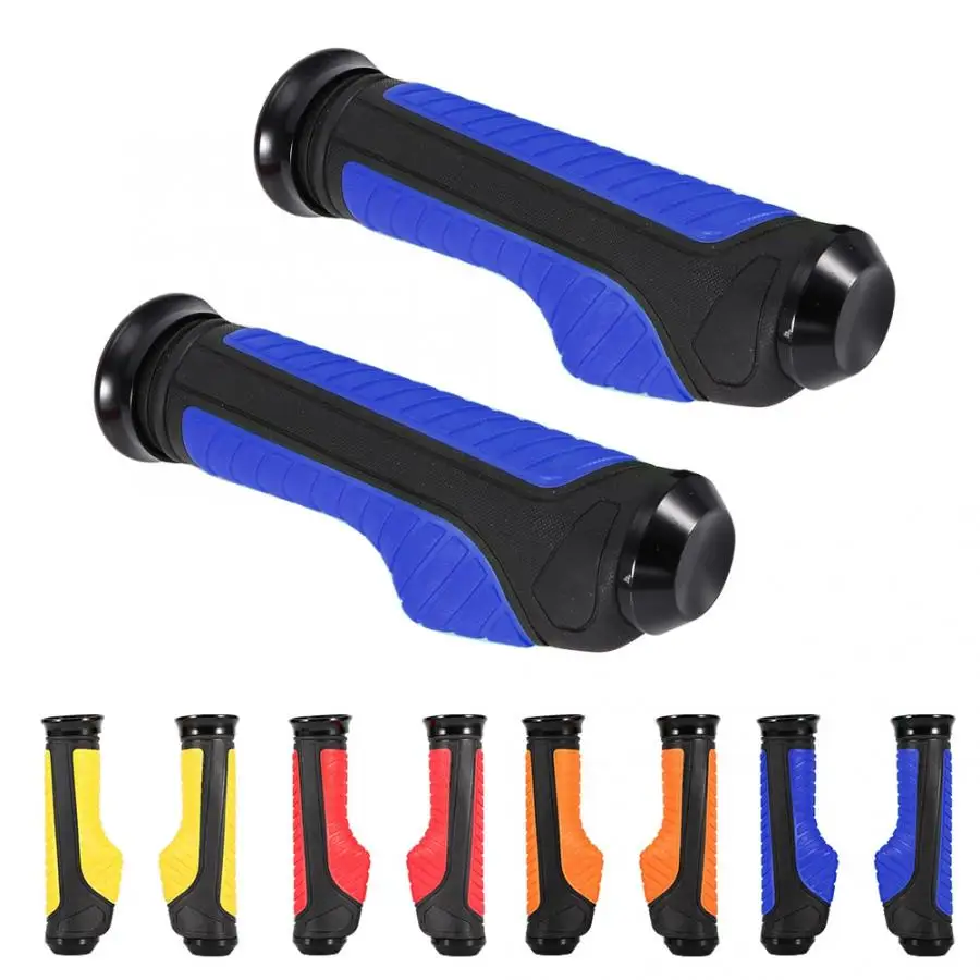 22mm Motorcycle Aluminum Rubber Handle Bar End Hand Grip Modification Accessory motocicleta motorcycle parts motocross