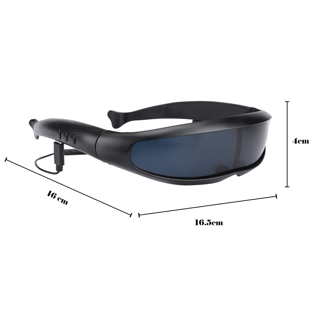 Эргономичные поляризованные очки солнцезащитные очки bluetooth-стереонаушники спортивная Гарнитура Bluetooth Смарт очки HD 120-180 мАч