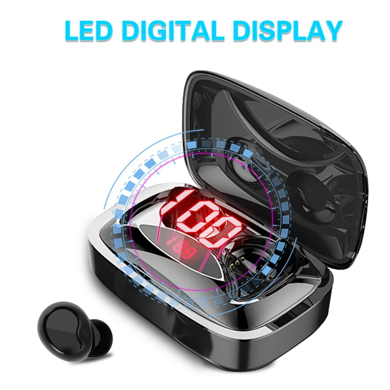TOPYING X29 отпечатков пальцев сенсорные Bluetooth наушники 6D стерео беспроводные наушники, шумоподавление игровая гарнитура наушник-таблетка системы беспроводной голосовой связи