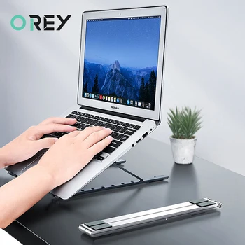 

Portable Laptop Stand Adjustable Support Notebook Stand For Macbook Pro Air iPad Computer Tablet Foldable Base Laptop Holder