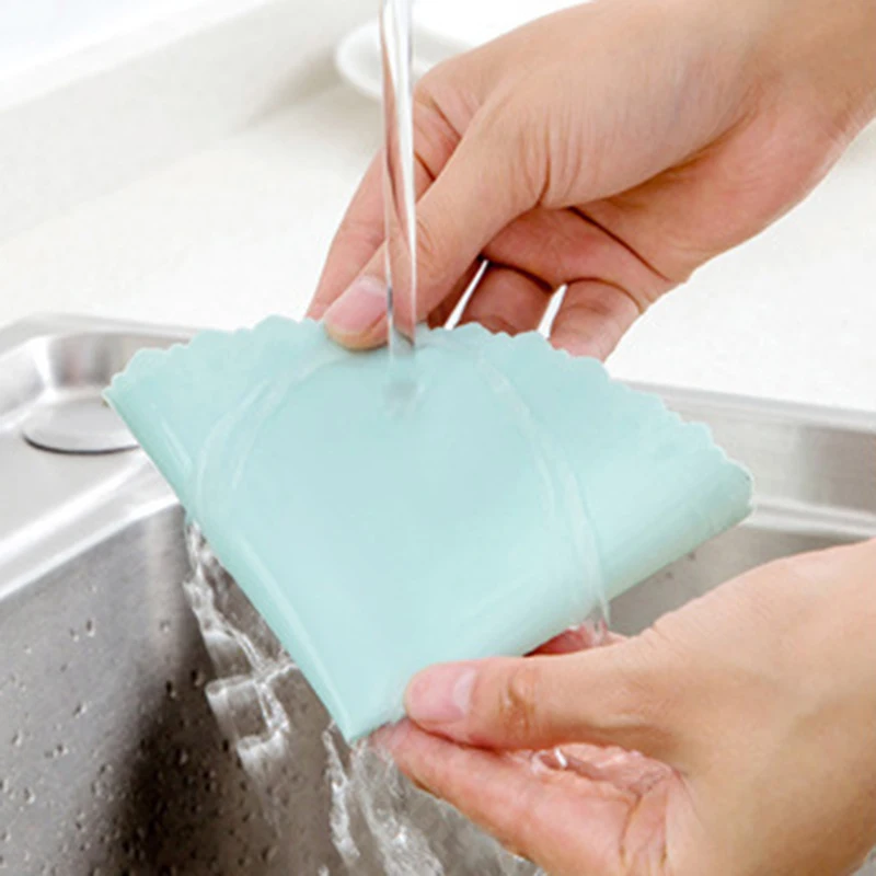 Food grade silicone cover food preservation lid high elastic container lid storage kitchen tool preservation