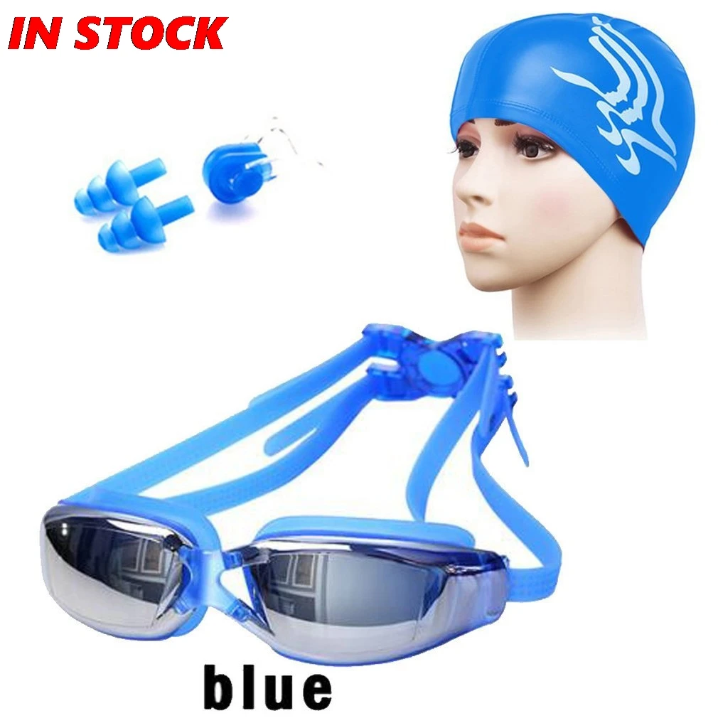 where to buy swim caps and goggles