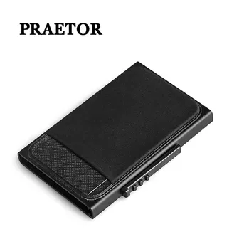 

Rfid Card Holder Men Wallets Slim Thin Purse Money Bag Male Vintage Small Mini High Quality Leather Wallet Black Walet