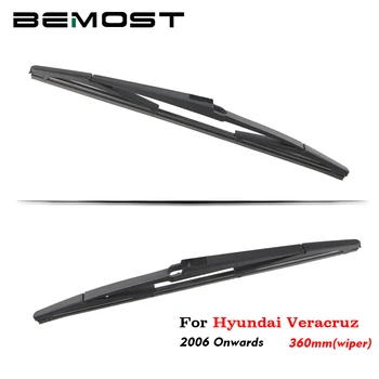 

BEMOST Car Rear Windshield Wiper Blades Brushes For Hyundai Veracruz 2006 Onwards 360MM Back Windscreen Auto Styling Accessories