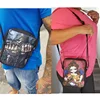 Great White Shark School Bags Set 3Pcs Kid Cool Underwater Animal Backpack Student Book Bag Child Crossbody Satchel 6